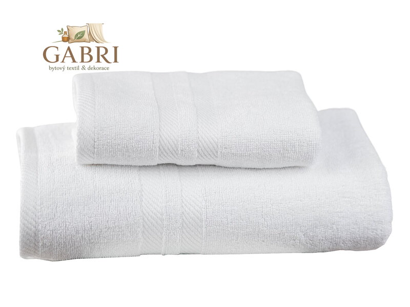 PEMITEX Ručník LINDA bílá 50x90 cm