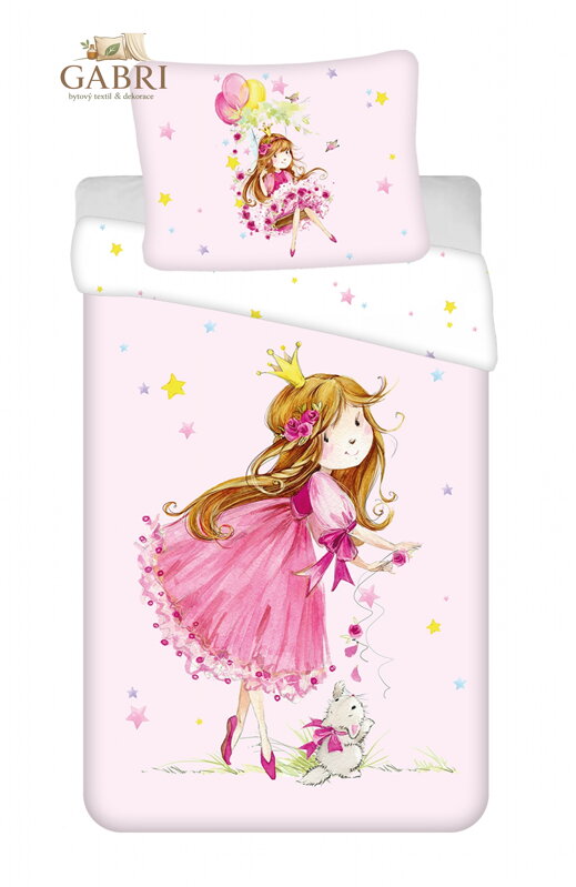 Jerry Fabrics Povlečení fototisk Víla 140x200, 70x90 cm