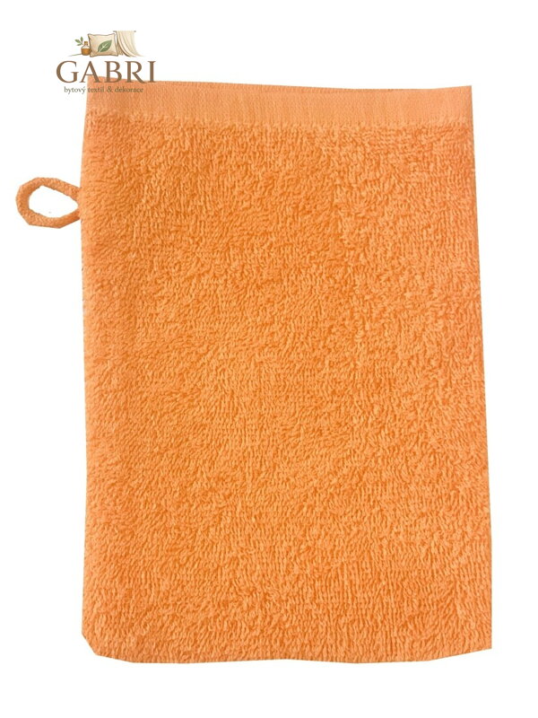 Profod Froté žínka Classic 15x24 cm oranžová