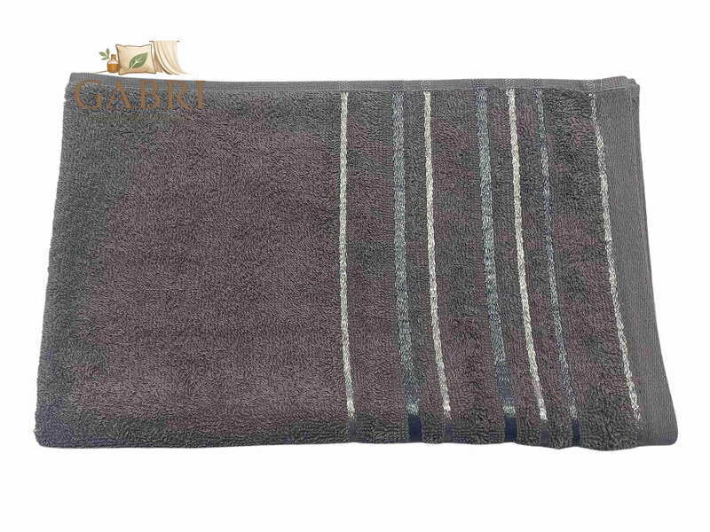 Praktik Ručník Zara 40x60 cm tmavě šedá