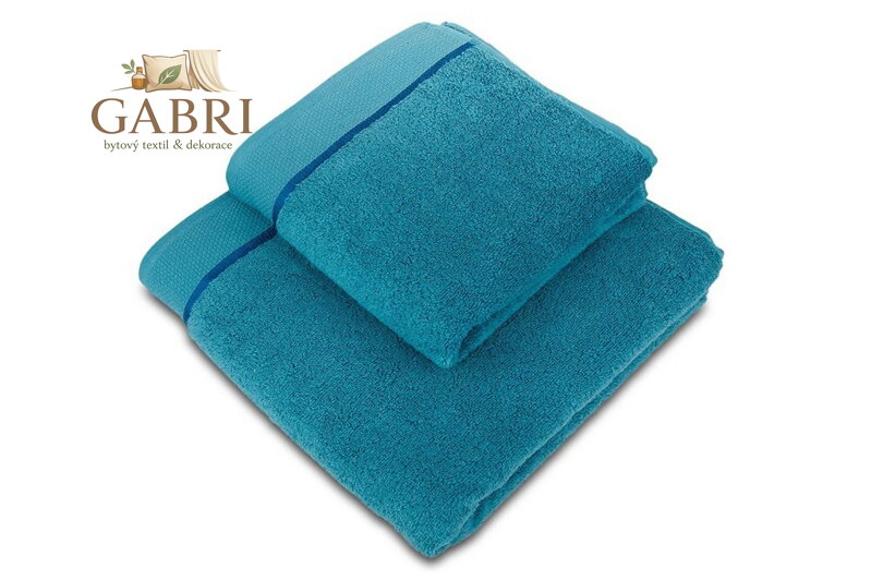 Svitap Osuška Star 70x140 cm petrolejová