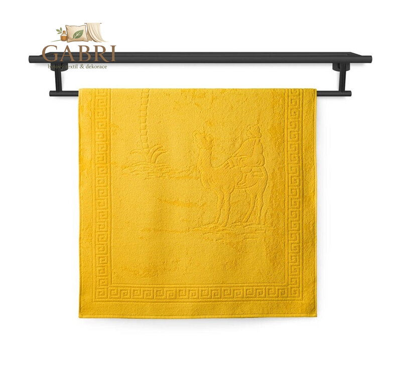 Veba Plážová osuška GRANADA žlutá 104x180 cm