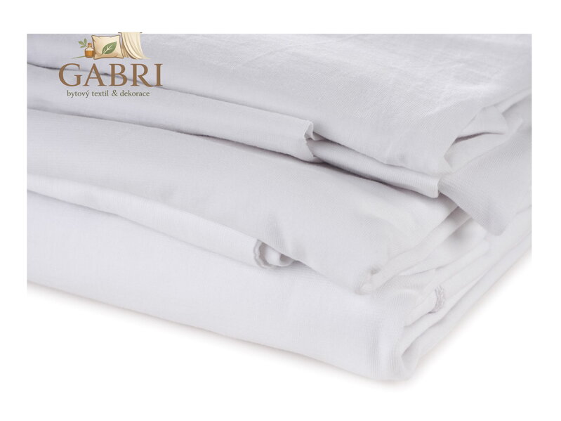 Dadka Jersey prostřihy 1 kg bílé malé