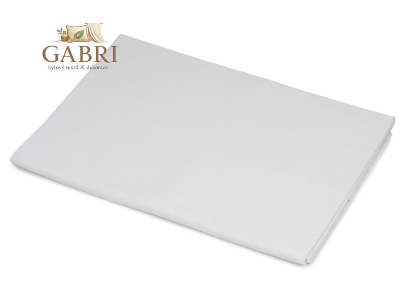 Dadka Bavlněná plachta bílá 140x240 cm