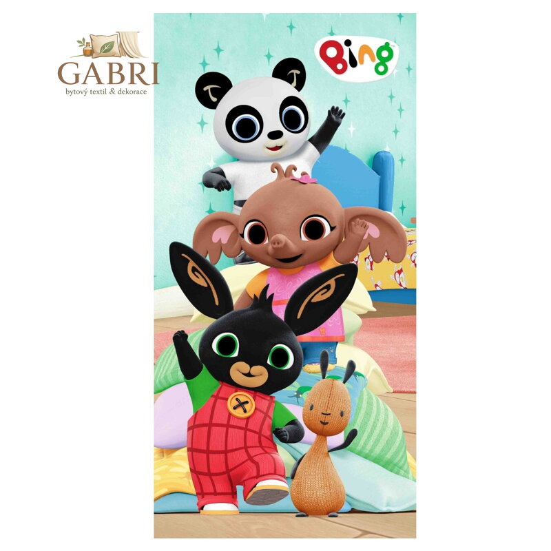 Jerry Fabrics Osuška Králíček Bing 053 70x140 cm