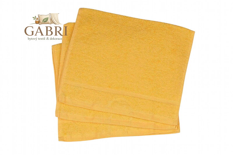 Profod Ručník Sofie žlutá 30x50 cm