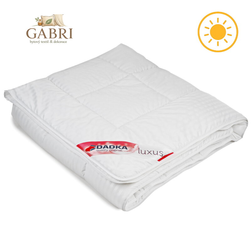 Dadka Přikrývka LUXUS odlehčená 90x130 cm