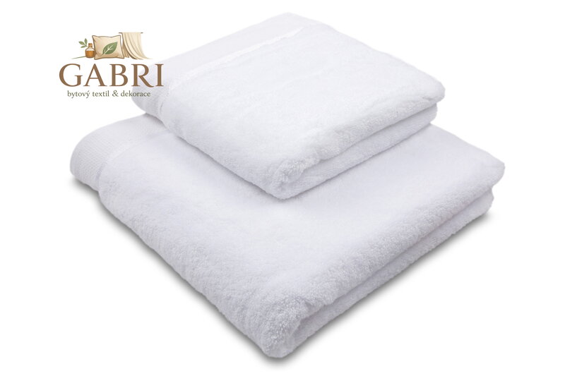 Svitap Ručník Star 50x100 cm bílá