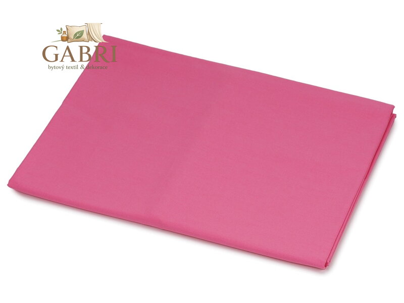 Dadka Bavlněná plachta tmavě růžová 220x240 cm