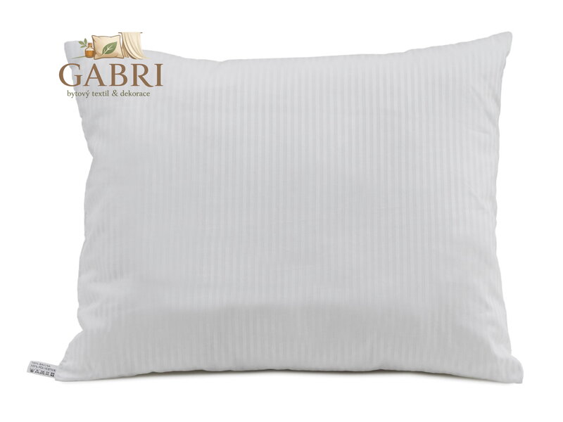 Dadka Polštář plněný bílá 40x40 cm