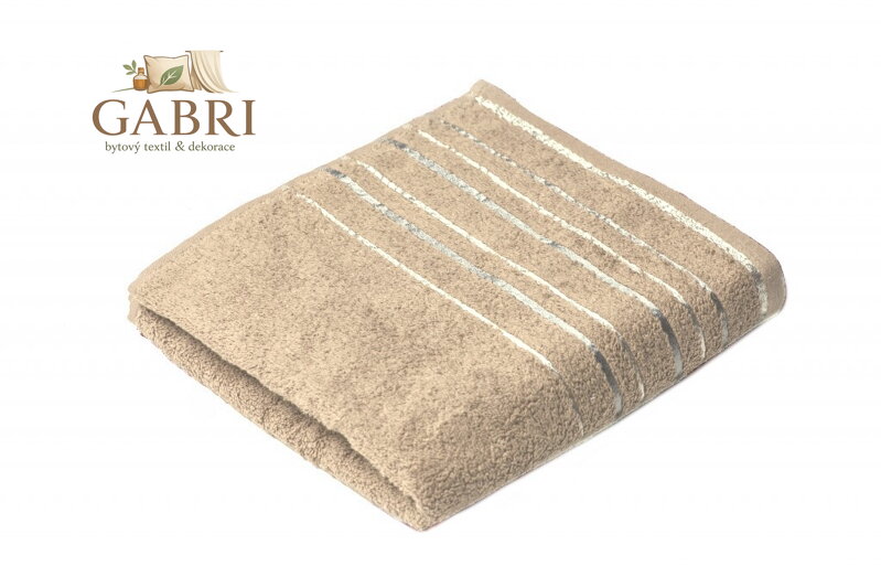 Praktik Ručník Zara 50x100 cm béžový