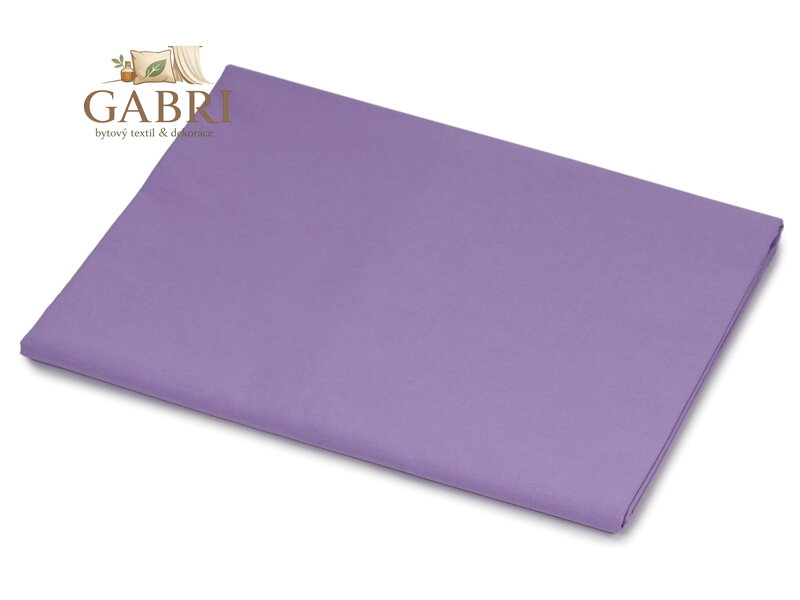 Dadka Bavlněná plachta fialová 220x240 cm