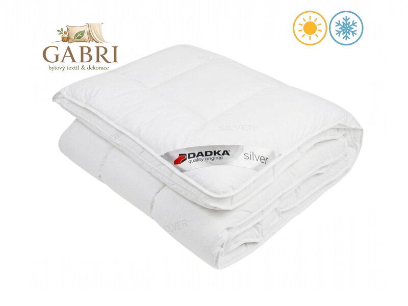 Dadka Přikrývka SILVER 135x200 cm
