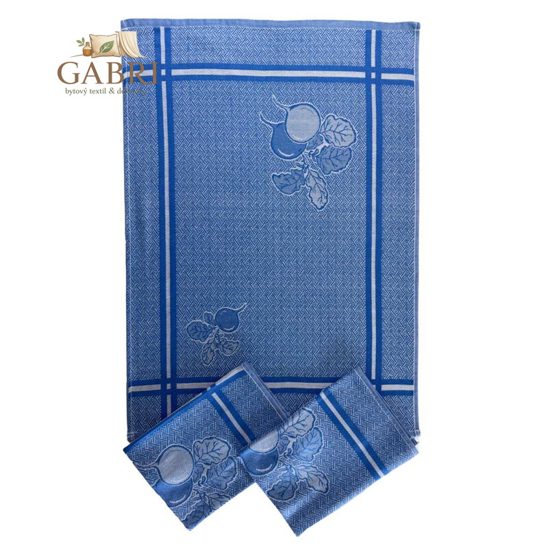 Svitap Utěrka Extra savá 50x70 cm Ředkvička modrá 3 ks