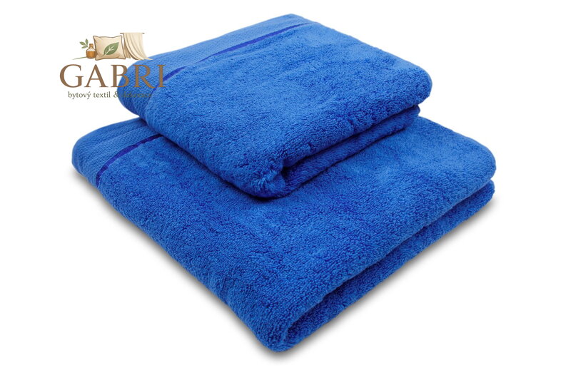 Svitap Osuška Star 70x140 cm tmavě modrá