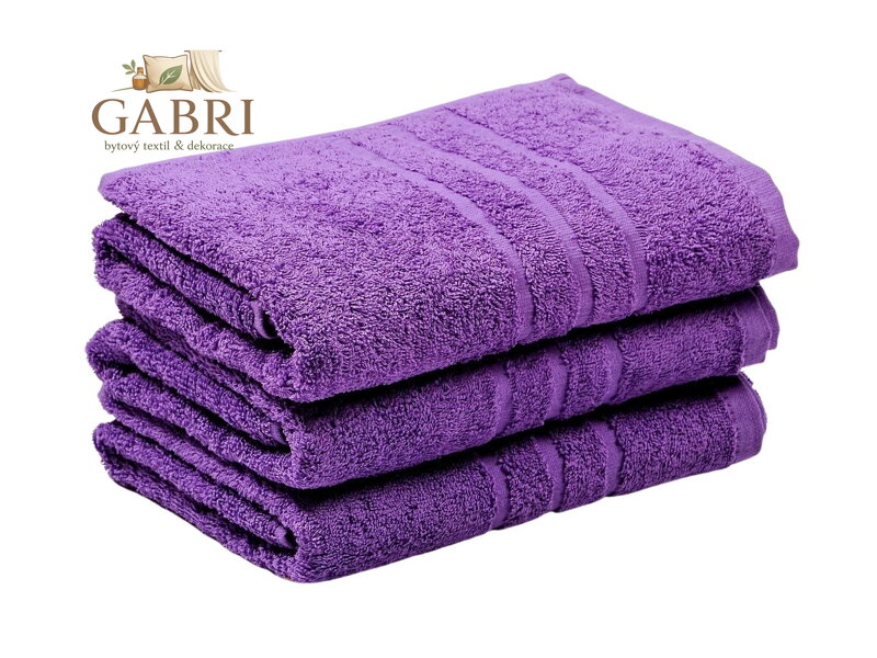 Profod Ručník Sofie fialová 50x100 cm