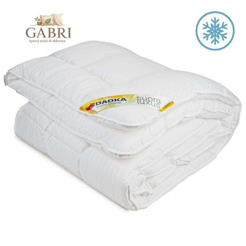 Dadka Přikrývka LUXUS Supra zimní 135x220 cm