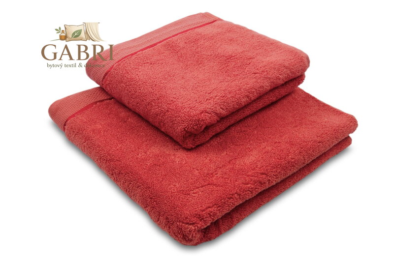 Svitap Osuška Star 70x140 cm bordó