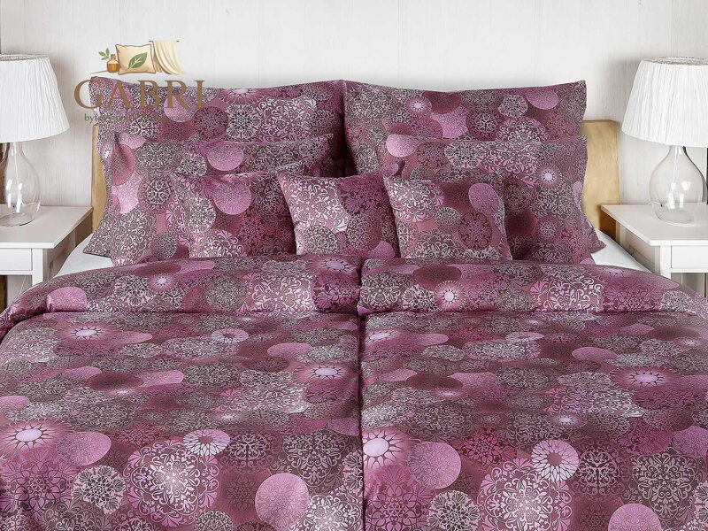 Dadka Povlečení satén Geon Mandaly růžové 140x200, 70x90 cm