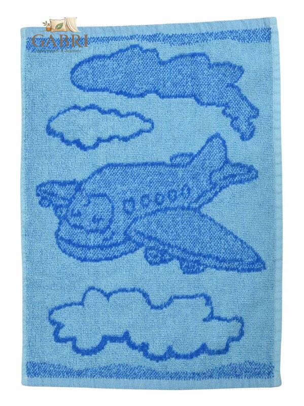 Profod Dětský ručník Plane blue 30x50 cm