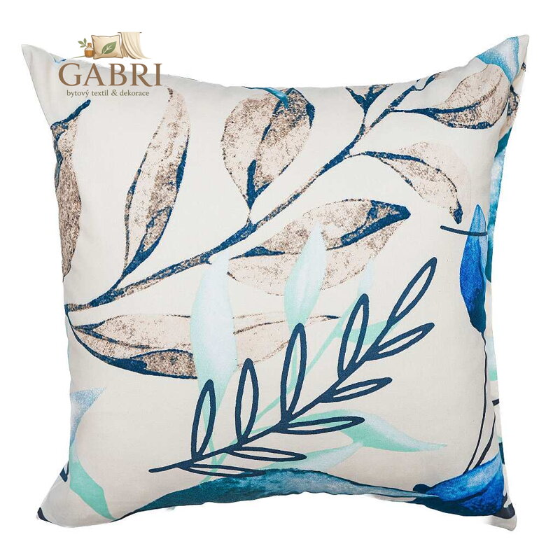 Povlak na polštář bavlna Milaya banán