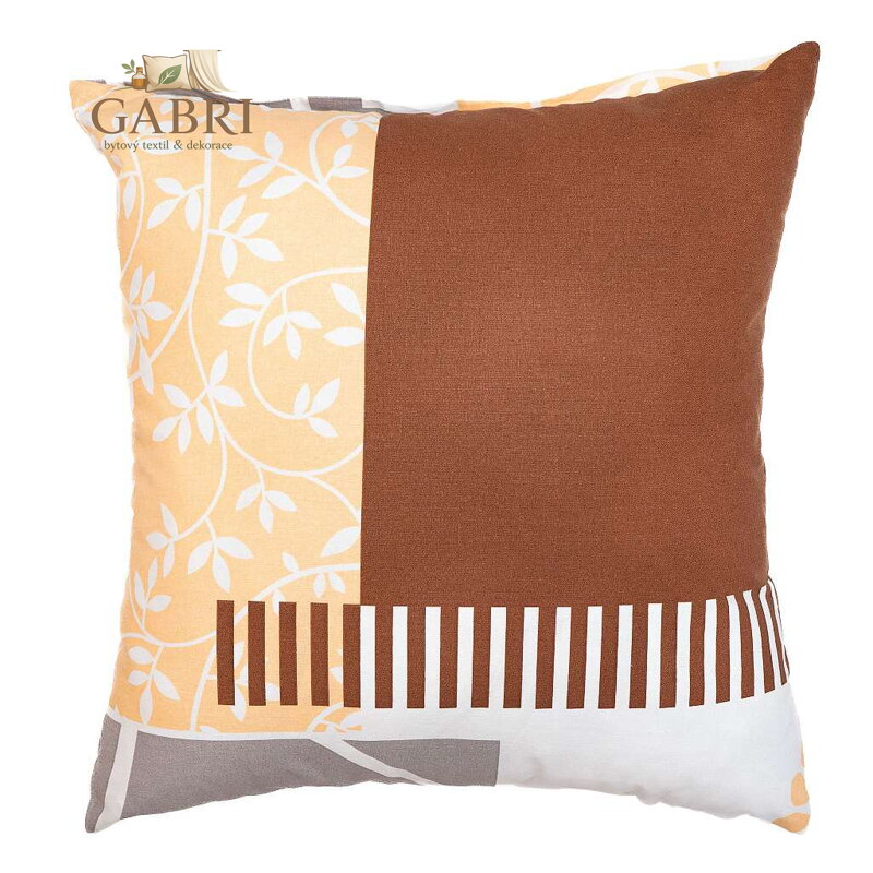 Povlak na polštář bavlna Bluemoon nugát