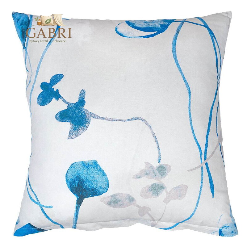 Povlak na polštář bavlna Bloom elegance banán