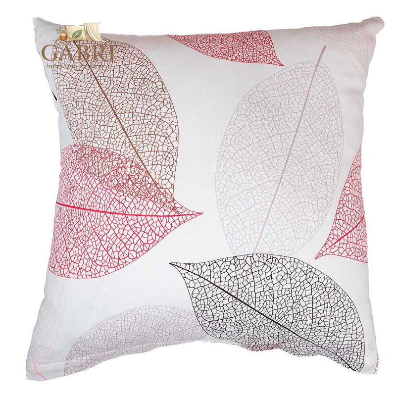 Povlak na polštář satén Podzim hnědý