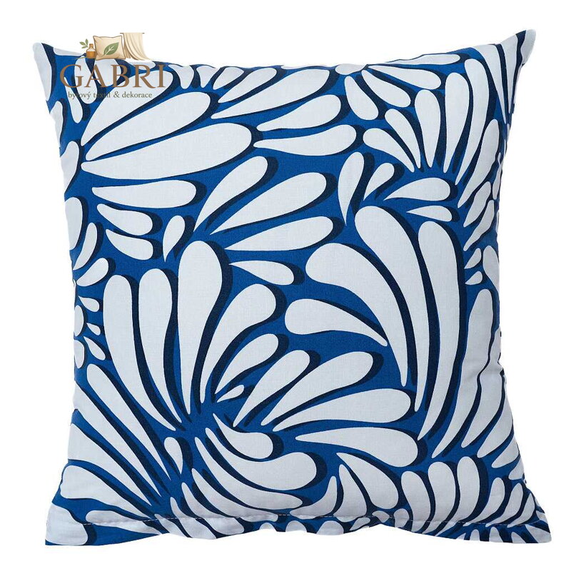 Povlak bavlna Iluze 2 světle modrá