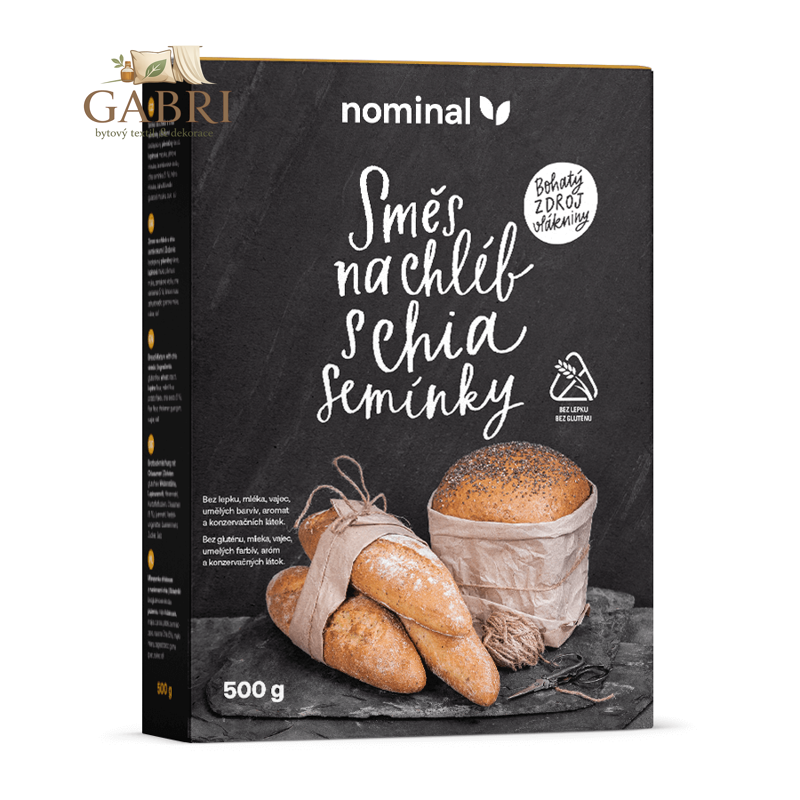 Směs na chléb s chia semínky 500g - BLP