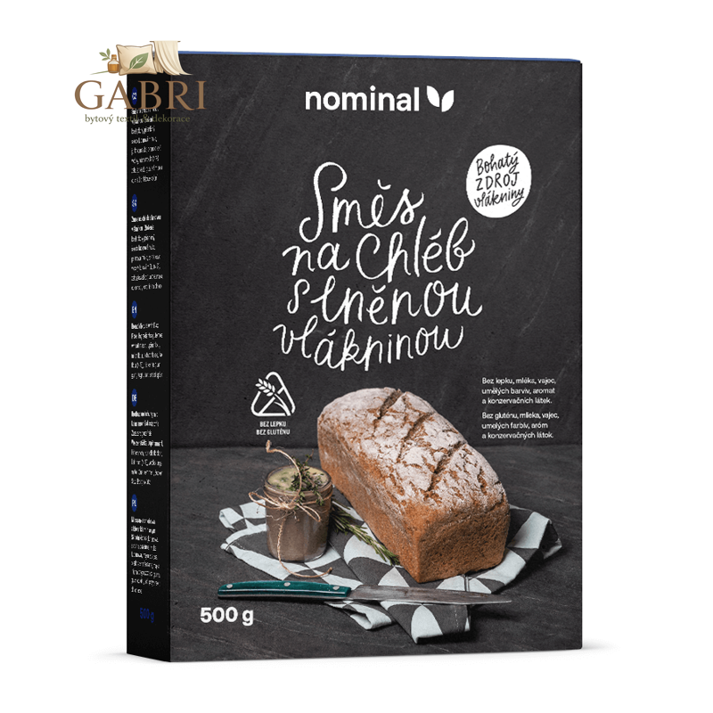 Směs na chléb s lněnou vlákninou 500g - BLP