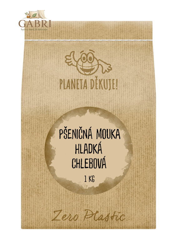 iPlody Pšeničná mouka hladká chlebová 1kg