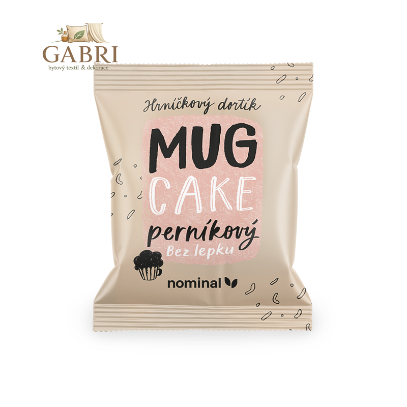 Mug cake perníkový 60g
