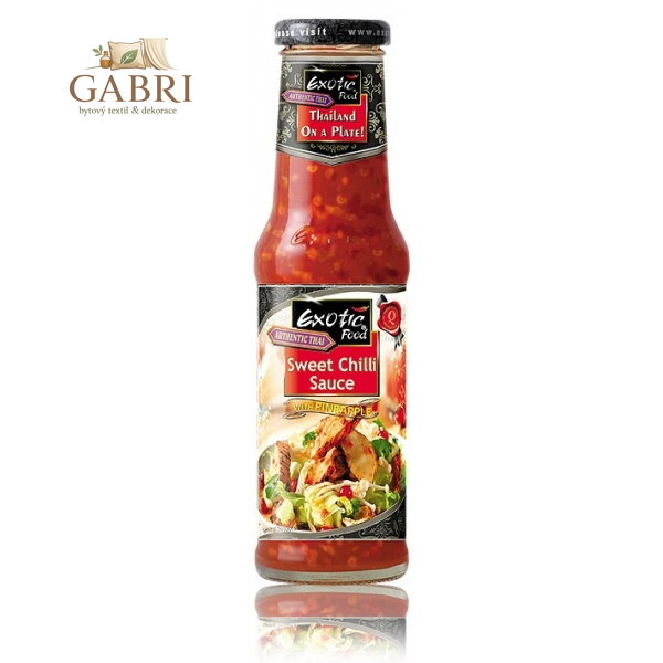 Sladká chilli omáčka s ananasem 250ml