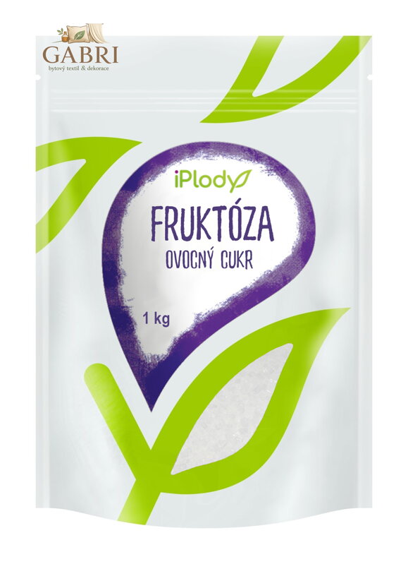 iPlody Fruktóza - ovocný cukr 1kg