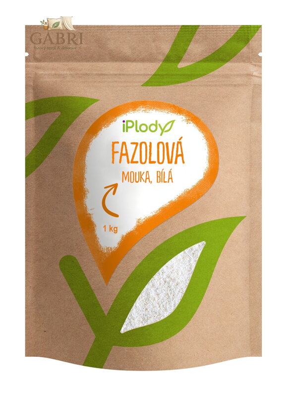 iPlody Fazolová mouka bílá 1kg