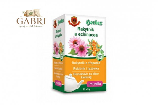 Čaj rakytník a echinacea - Herbex 20x3g