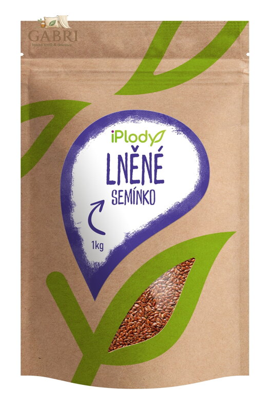 iPlody Lněné semínko 1kg