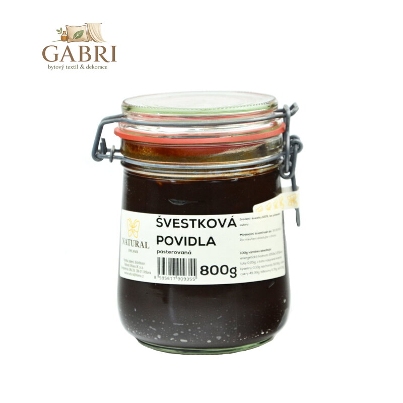 Švestková povidla - Natural 350g