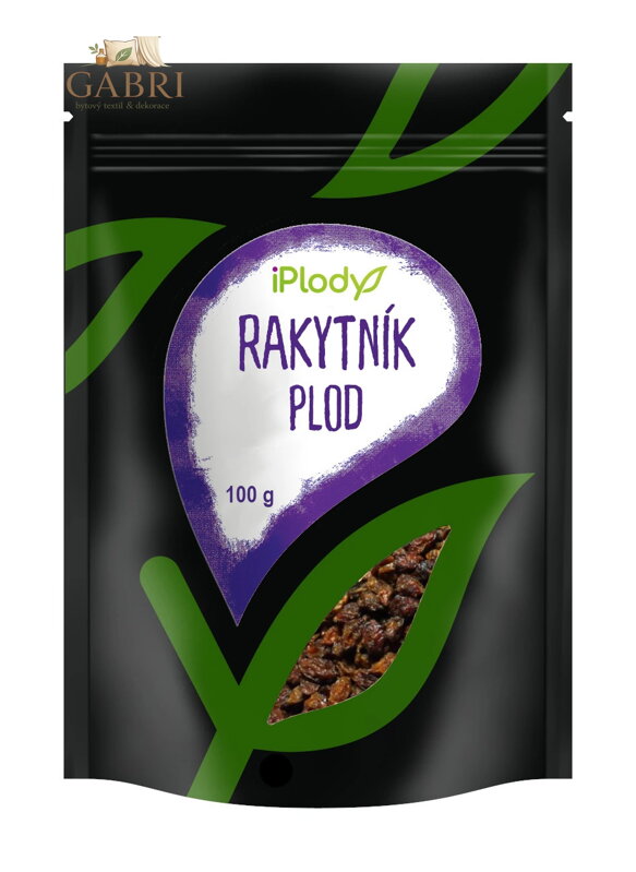 iPlody Rakytník plod - celý 100g