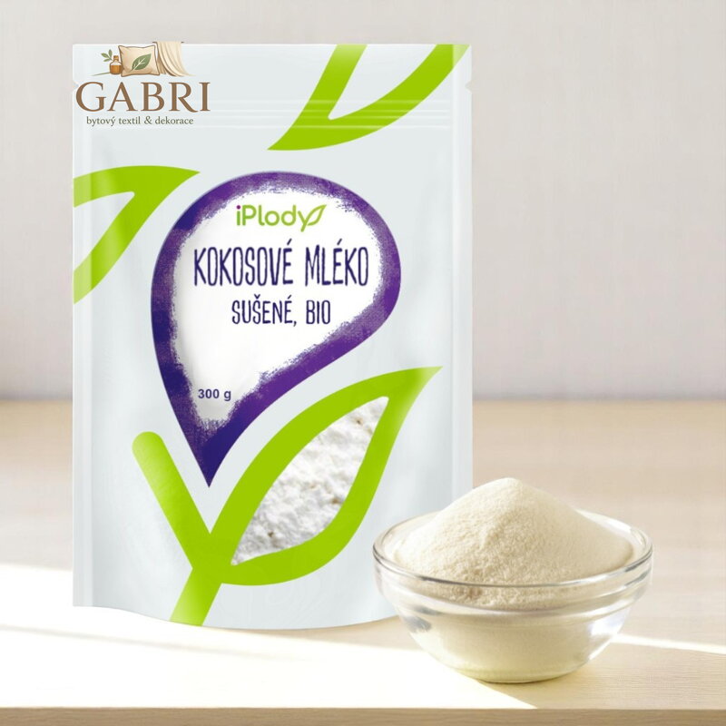 iPlody BIO kokosové mléko v prášku 300g