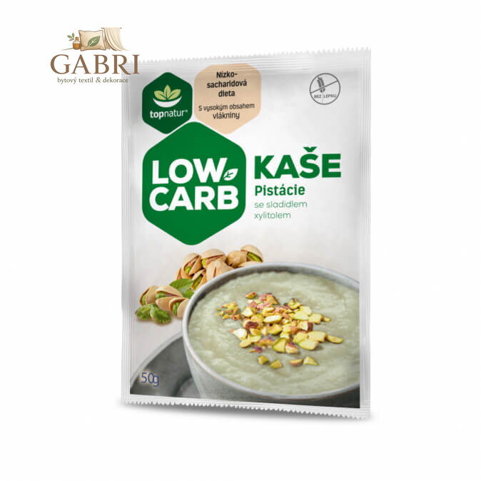 LOW CARB kaše pistáciová 50g