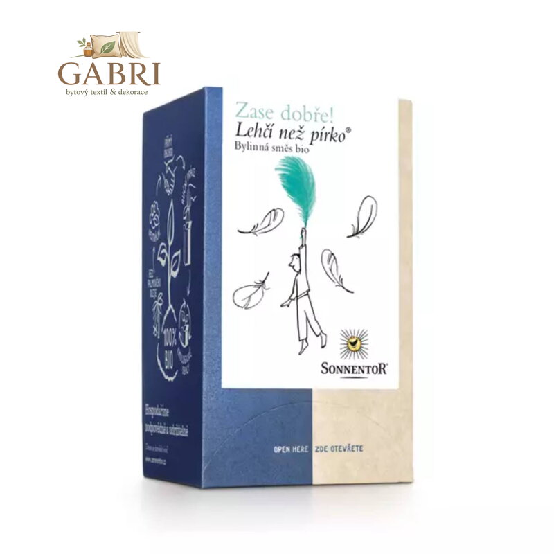 Lehčí než pírko BIO 27g porcovaný