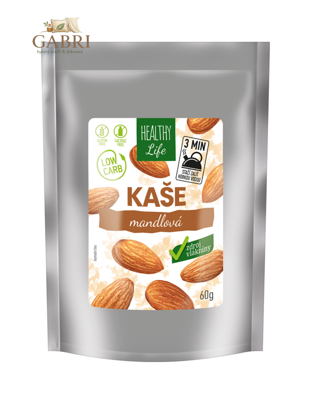 iPlody Low carb kaše mandlová se sladidlem 60g