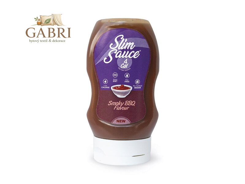 Slim Pasta Dresink Barbecue, nízkokalorický 300 ml