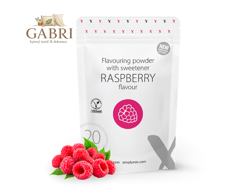 SimplyMix příchuť Fantastický arašíd 20 porcí