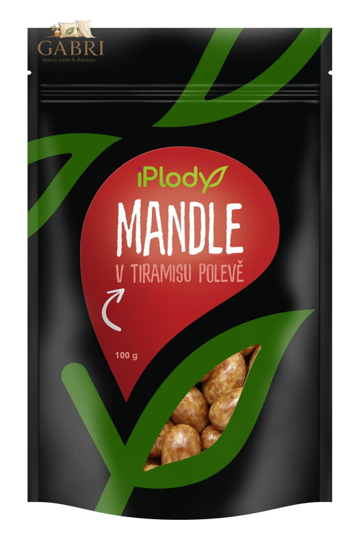 iPlody Mandle Tiramisu 100g