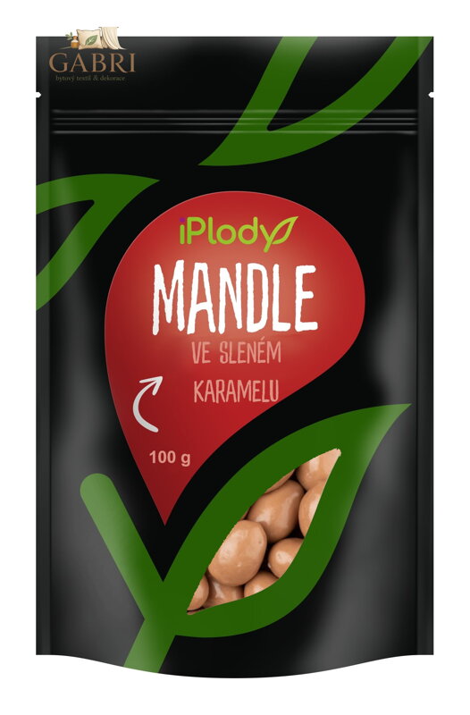 iPlody Mandle ve slaném karamelu 100g
