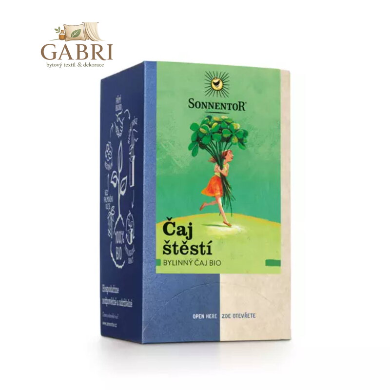 Čaj štěstí 27g BIO SONNENTOR