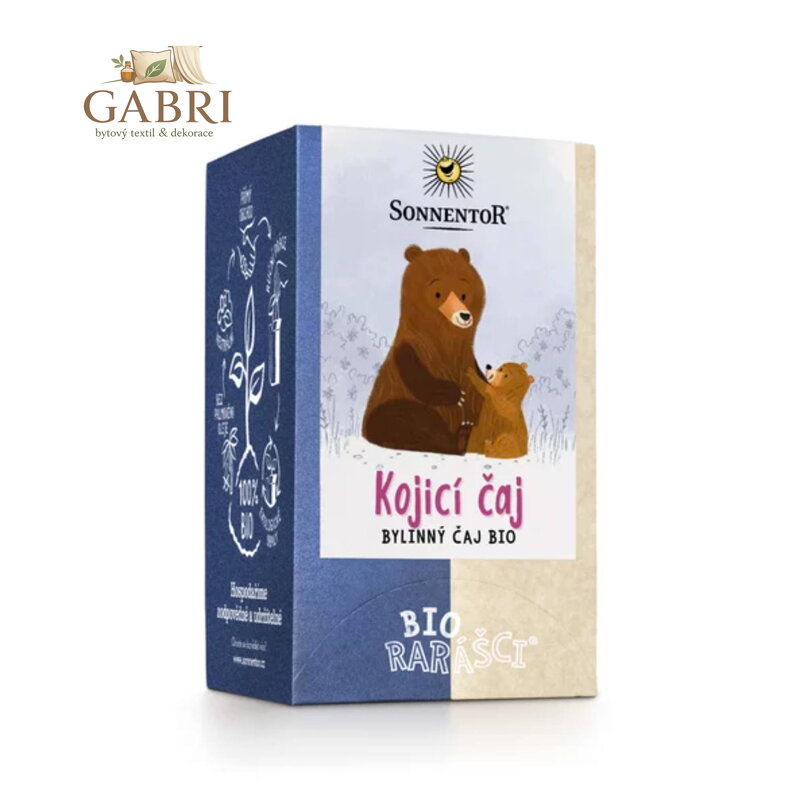 Kojící čaj Biorarášci bio 27g